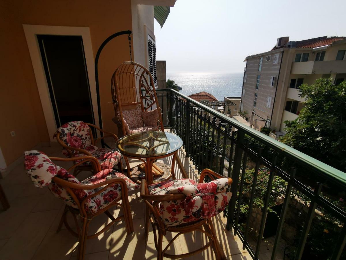 Apartments Rales Sveti Stefan Exterior foto